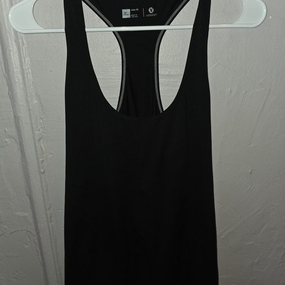 Xersion Black Racerback Tank Top - Picture 4 of 5